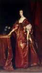 Dyck Anthony van Portrait of Queen Henrietta-Maria - Hermitage